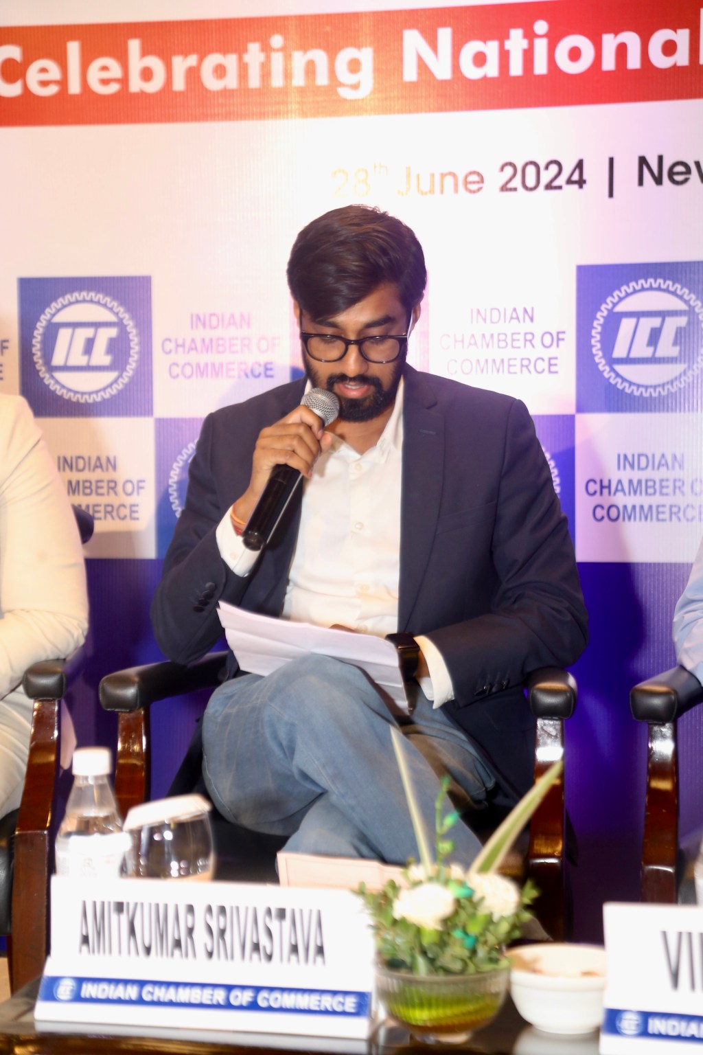 Speaker at National Logistic Day, 28th&nbsp;June