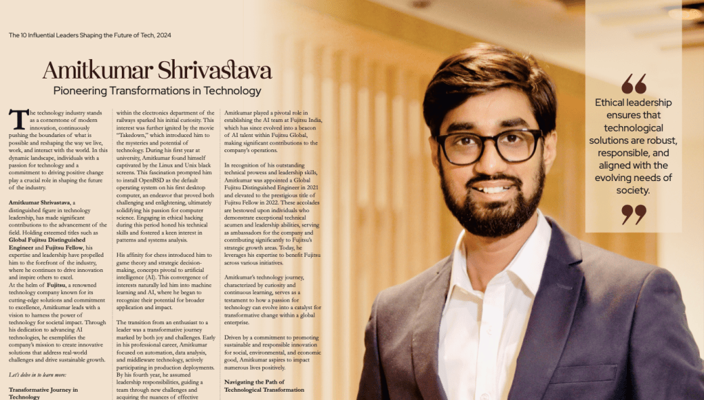 The 10 Influential Leaders Shaping the Future of Tech,&nbsp;2024