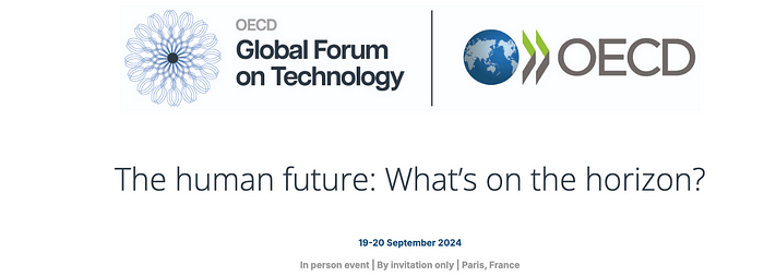Invited to Speak at OECD,&nbsp;but…